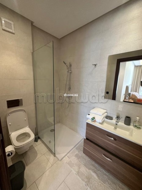 CFC location appartement meublé 2 chambres terrasse - Location Immobilier - Casablanca - photo 7