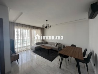 CFC location appartement meublé 2 chambres terrasse - Appartement à louer - Casablanca