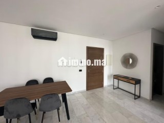 CFC location appartement meublé 2 chambres terrasse - Appartement à louer - Casablanca