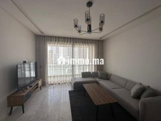 CFC location appartement meublé 2 chambres terrasse - Appartement à louer - Casablanca
