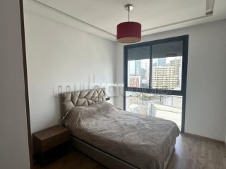 CFC location appartement meublé 2 chambres terrasse - Appartement à louer - Casablanca
