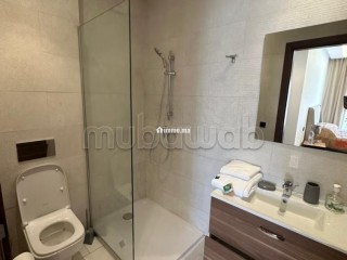CFC location appartement meublé 2 chambres terrasse - Appartement à louer - Casablanca