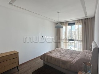 CFC location appartement meublé 2 chambres terrasse - Appartement à louer - Casablanca