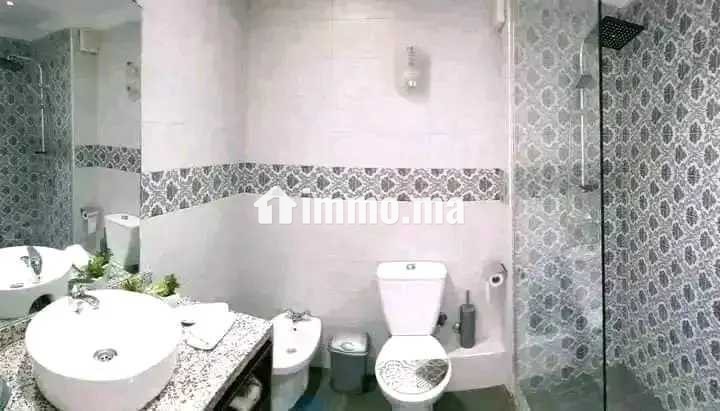 Appartement2 chambres salon meublé avec terrasse - Location Immobilier - Casablanca - photo 4