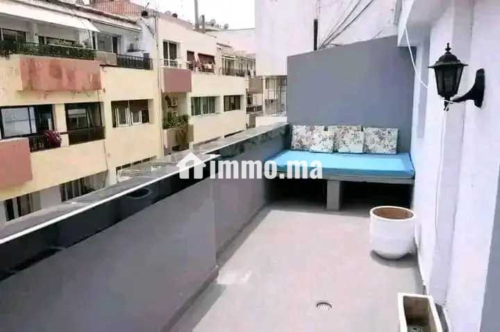 Appartement2 chambres salon meublé avec terrasse - Location Immobilier - Casablanca - photo 6