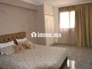 Appartement2 chambres salon meublé avec terrasse - Appartement à louer - Casablanca