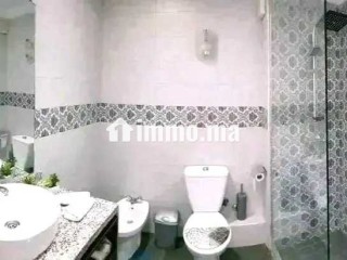 Appartement2 chambres salon meublé avec terrasse - Appartement à louer - Casablanca