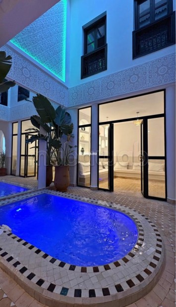 Riad à vendre 5 belle suites derb Dabachi - Vente Immobilier - Marrakech - photo 1