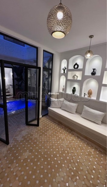 Riad à vendre 5 belle suites derb Dabachi - Vente Immobilier - Marrakech - photo 2