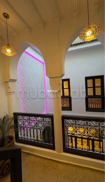 Riad à vendre 5 belle suites derb Dabachi - Vente Immobilier - Marrakech - photo 3