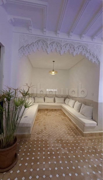 Riad à vendre 5 belle suites derb Dabachi - Vente Immobilier - Marrakech - photo 4