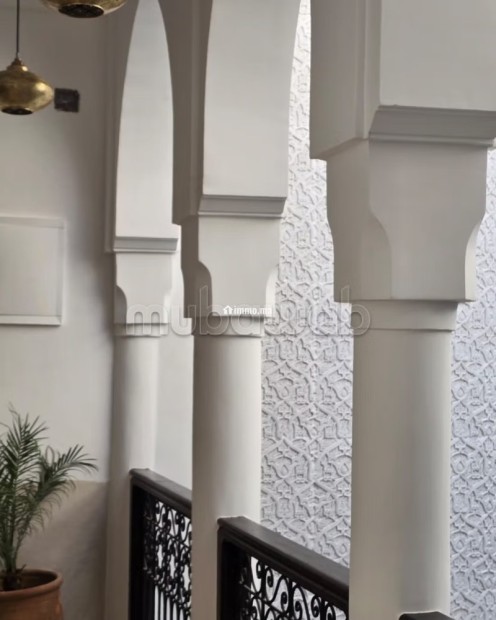 Riad à vendre 5 belle suites derb Dabachi - Vente Immobilier - Marrakech - photo 5