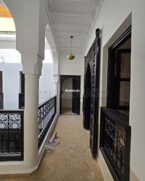 Riad à vendre 5 belle suites derb Dabachi - Vente Immobilier - Marrakech - photo 6