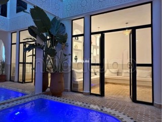 Riad à vendre 5 belle suites derb Dabachi - Villa à vendre - Marrakech