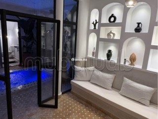 Riad à vendre 5 belle suites derb Dabachi - Villa à vendre - Marrakech