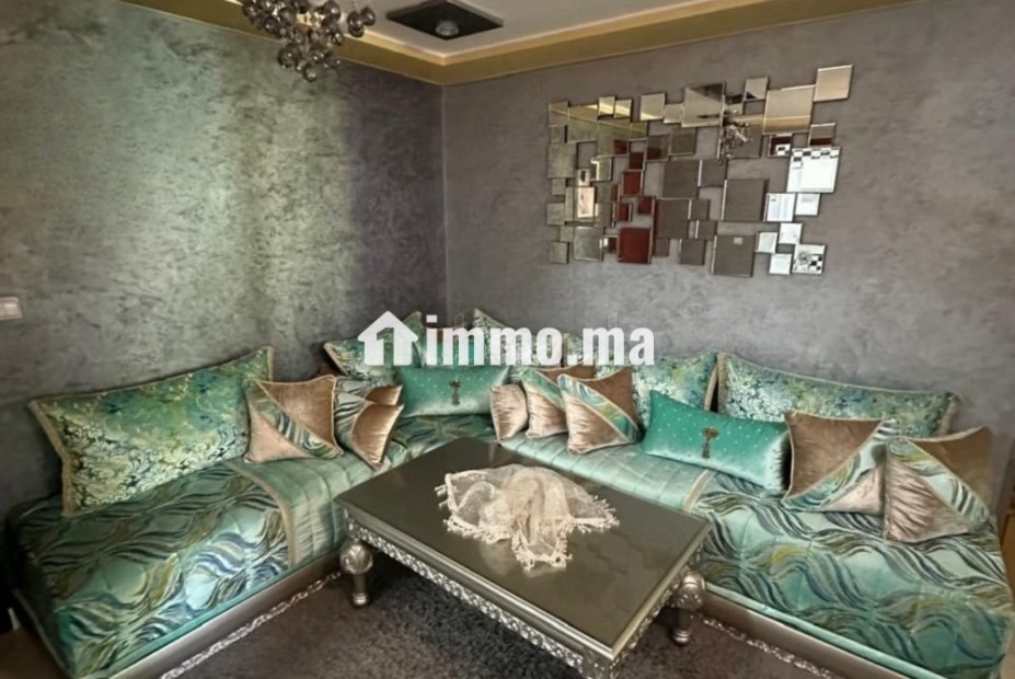 Superbe appartement à vendre à Moujahidine. Superficie 84 m². Bien meublé - Vente Immobilier - Tanger - photo 1