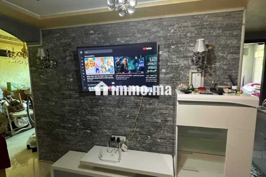Superbe appartement à vendre à Moujahidine. Superficie 84 m². Bien meublé - Vente Immobilier - Tanger - photo 2