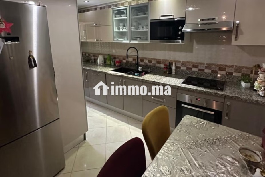 Superbe appartement à vendre à Moujahidine. Superficie 84 m². Bien meublé - Vente Immobilier - Tanger - photo 3