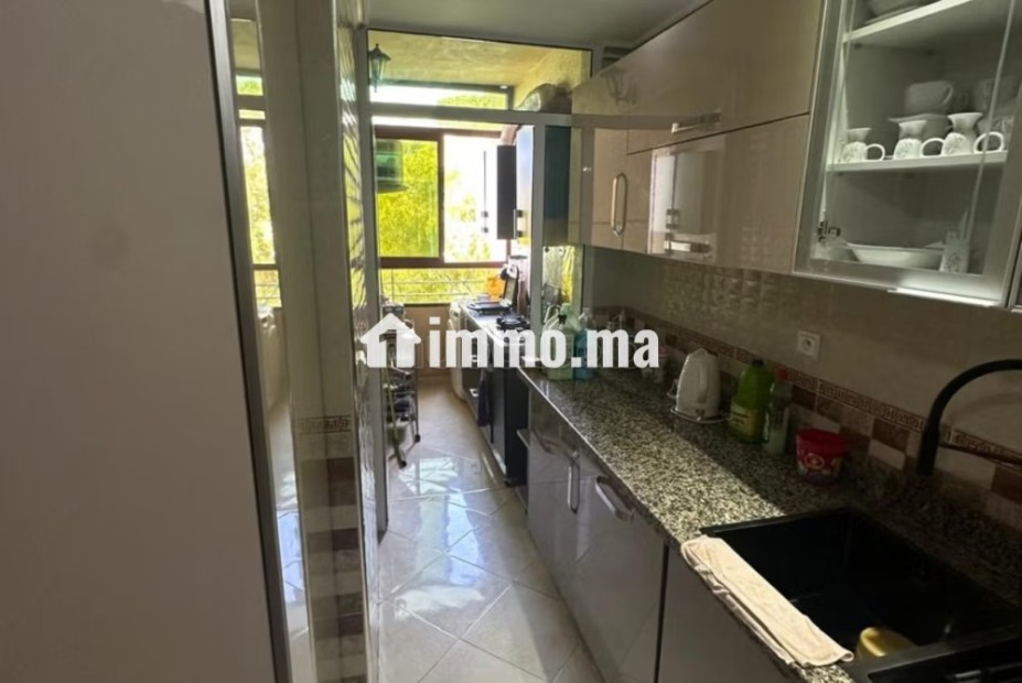 Superbe appartement à vendre à Moujahidine. Superficie 84 m². Bien meublé - Vente Immobilier - Tanger - photo 4