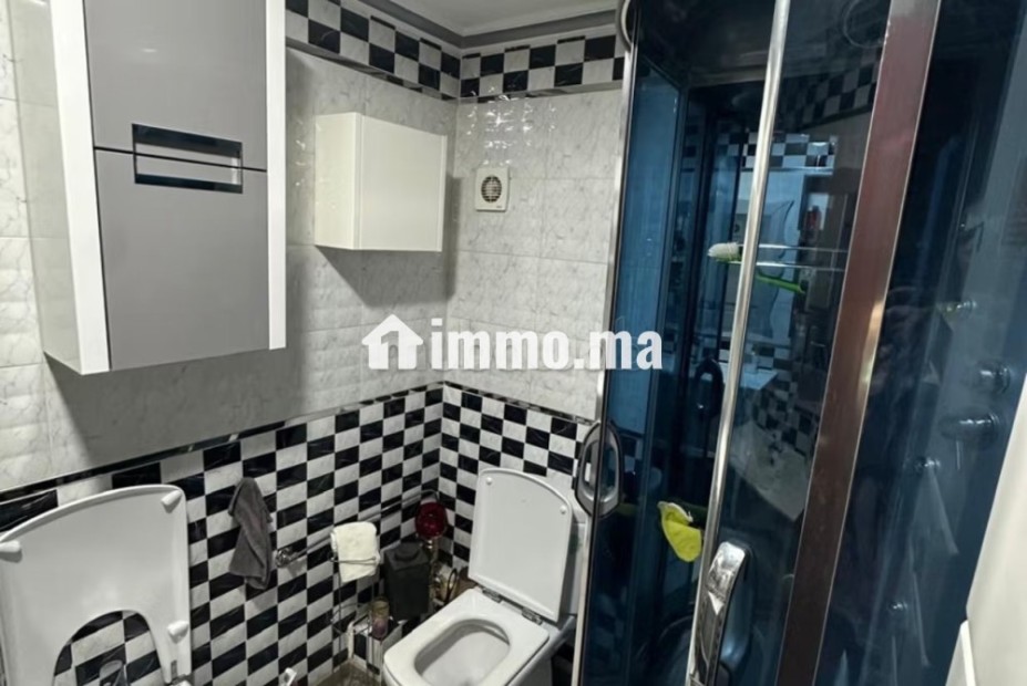 Superbe appartement à vendre à Moujahidine. Superficie 84 m². Bien meublé - Vente Immobilier - Tanger - photo 5