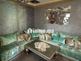 Superbe appartement à vendre à Moujahidine. Superficie 84 m². Bien meublé - Appartement à vendre - Tanger