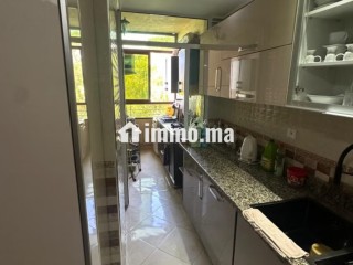 Superbe appartement à vendre à Moujahidine. Superficie 84 m². Bien meublé - Appartement à vendre - Tanger