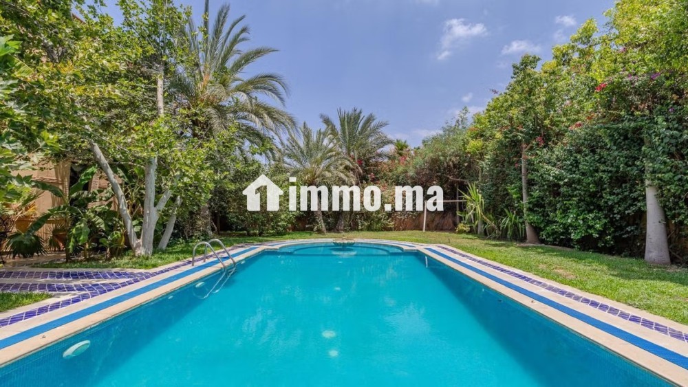 Belle demeure location longue durée golf - Location Immobilier - Marrakech - photo 1