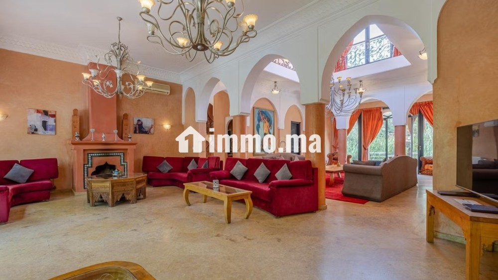 Belle demeure location longue durée golf - Location Immobilier - Marrakech - photo 2