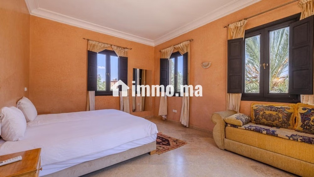 Belle demeure location longue durée golf - Location Immobilier - Marrakech - photo 3