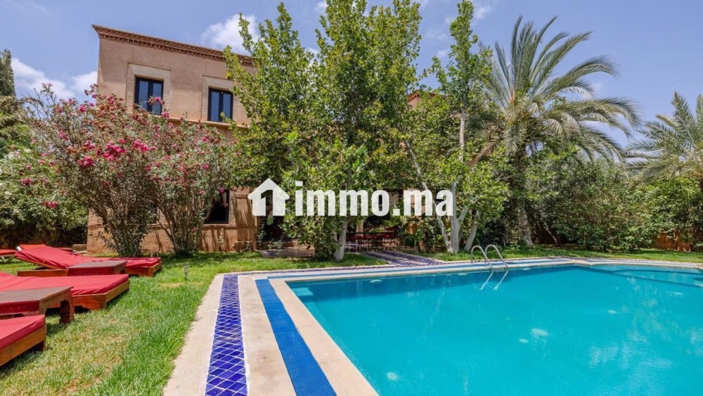 Belle demeure location longue durée golf - Location Immobilier - Marrakech - photo 4