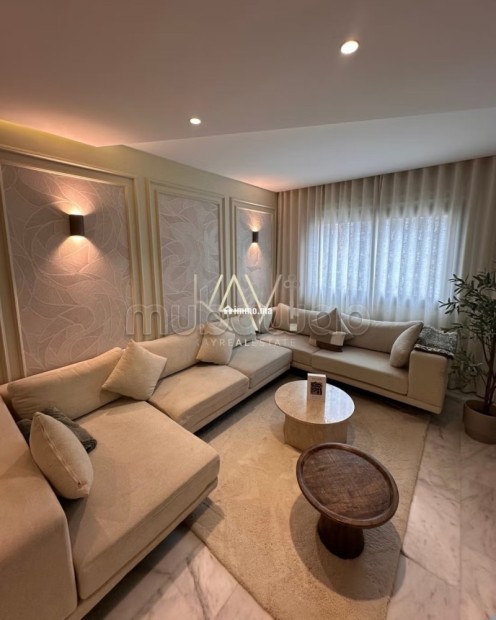 Bel appartement en location à Sania. Surface de 120 m². Bien meublé - Location Immobilier - Tanger - photo 1