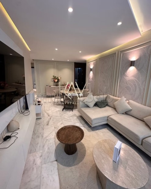 Bel appartement en location à Sania. Surface de 120 m². Bien meublé - Location Immobilier - Tanger - photo 2