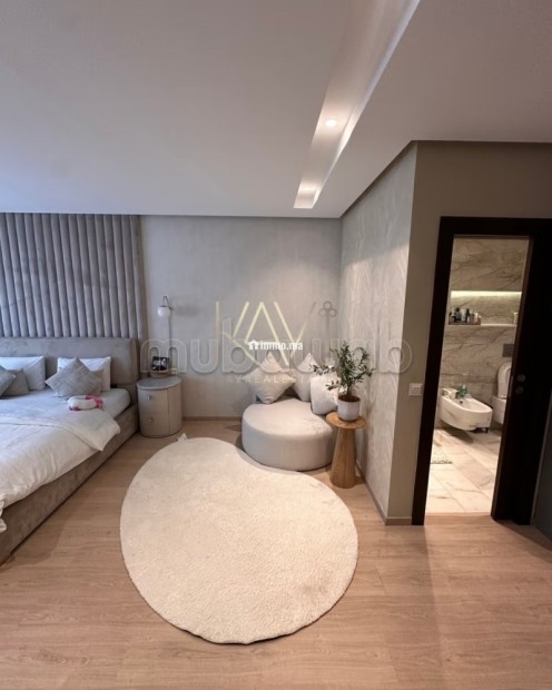 Bel appartement en location à Sania. Surface de 120 m². Bien meublé - Location Immobilier - Tanger - photo 5