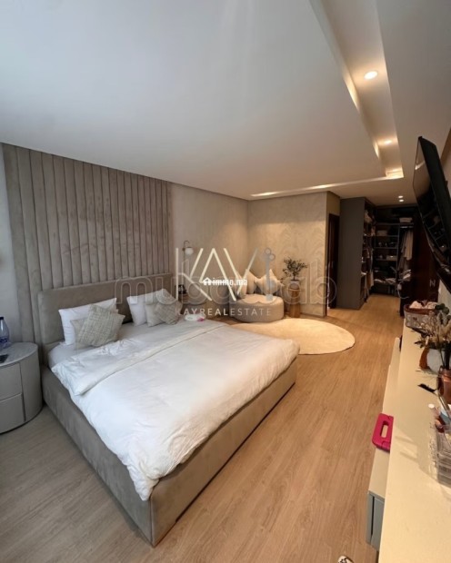 Bel appartement en location à Sania. Surface de 120 m². Bien meublé - Location Immobilier - Tanger - photo 7