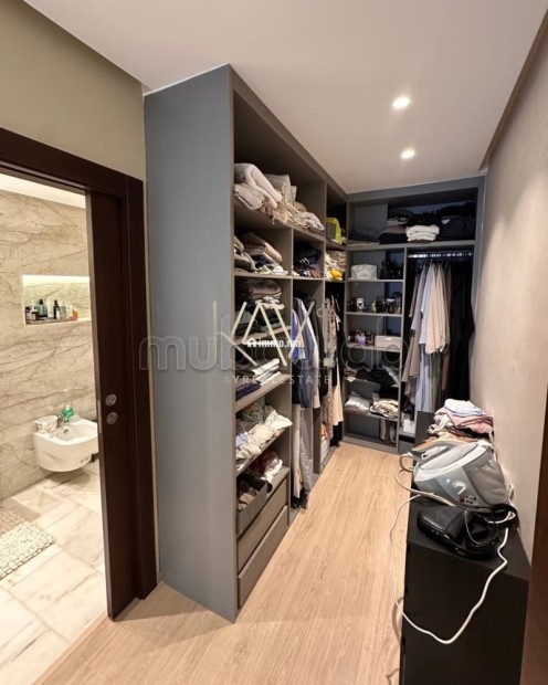 Bel appartement en location à Sania. Surface de 120 m². Bien meublé - Location Immobilier - Tanger - photo 8