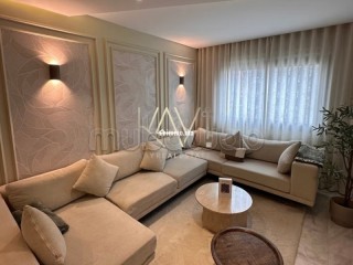 Bel appartement en location à Sania. Surface de 120 m². Bien meublé - Appartement à louer - Tanger