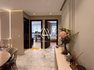 Bel appartement en location à Sania. Surface de 120 m². Bien meublé - Appartement à louer - Tanger