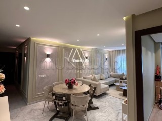 Bel appartement en location à Sania. Surface de 120 m². Bien meublé - Appartement à louer - Tanger