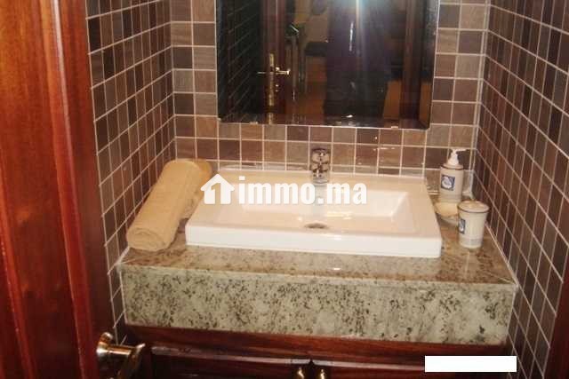 Appartement meublé à Bassatine Al Manzeh - Location Immobilier - Rabat - photo 8