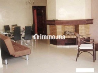 Appartement meublé à Bassatine Al Manzeh - Appartement à louer - Rabat