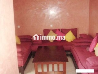 Appartement meublé à Bassatine Al Manzeh - Appartement à louer - Rabat