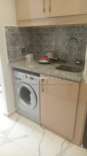 STUDIO meublé à la location sur Agdal - Location Immobilier - Rabat - photo 1
