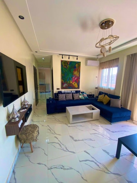 Studio avec grande terrasse à coté de Mabrouka - Location Immobilier - Marrakech - photo 1