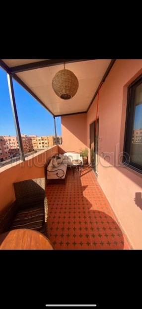 Studio avec grande terrasse à coté de Mabrouka - Location Immobilier - Marrakech - photo 2