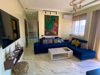 Studio avec grande terrasse à coté de Mabrouka - Appartement à louer - Marrakech