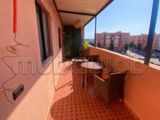 Studio avec grande terrasse à coté de Mabrouka - Appartement à louer - Marrakech