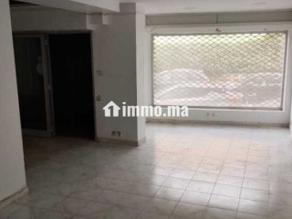 Local aménagé à palmier 52m2 - Local commercial à louer - Casablanca