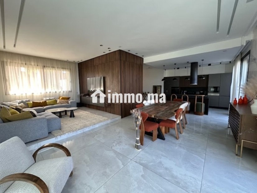 Villa neuve 5 chambres / Amizmiz - Location Immobilier - Marrakech - photo 2