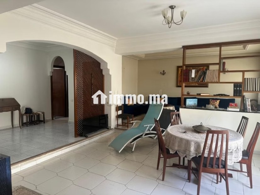 Appartement Meublé à louer à PALMIER - Location Immobilier - Casablanca - photo 1