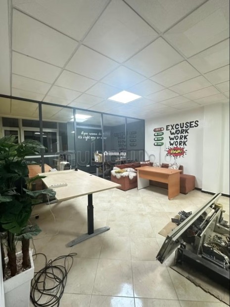 Bureau 46 mètres aménagé à louer - Location Immobilier - Agadir - photo 2